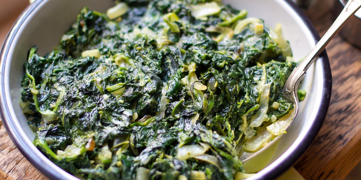 Healthy Creamed Spinach: Deliciously Creamy Without the Guilt